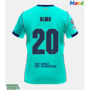 Barcelona Dani Olmo #20 Replika Tredjetrøje 2026-27 Kortærmet